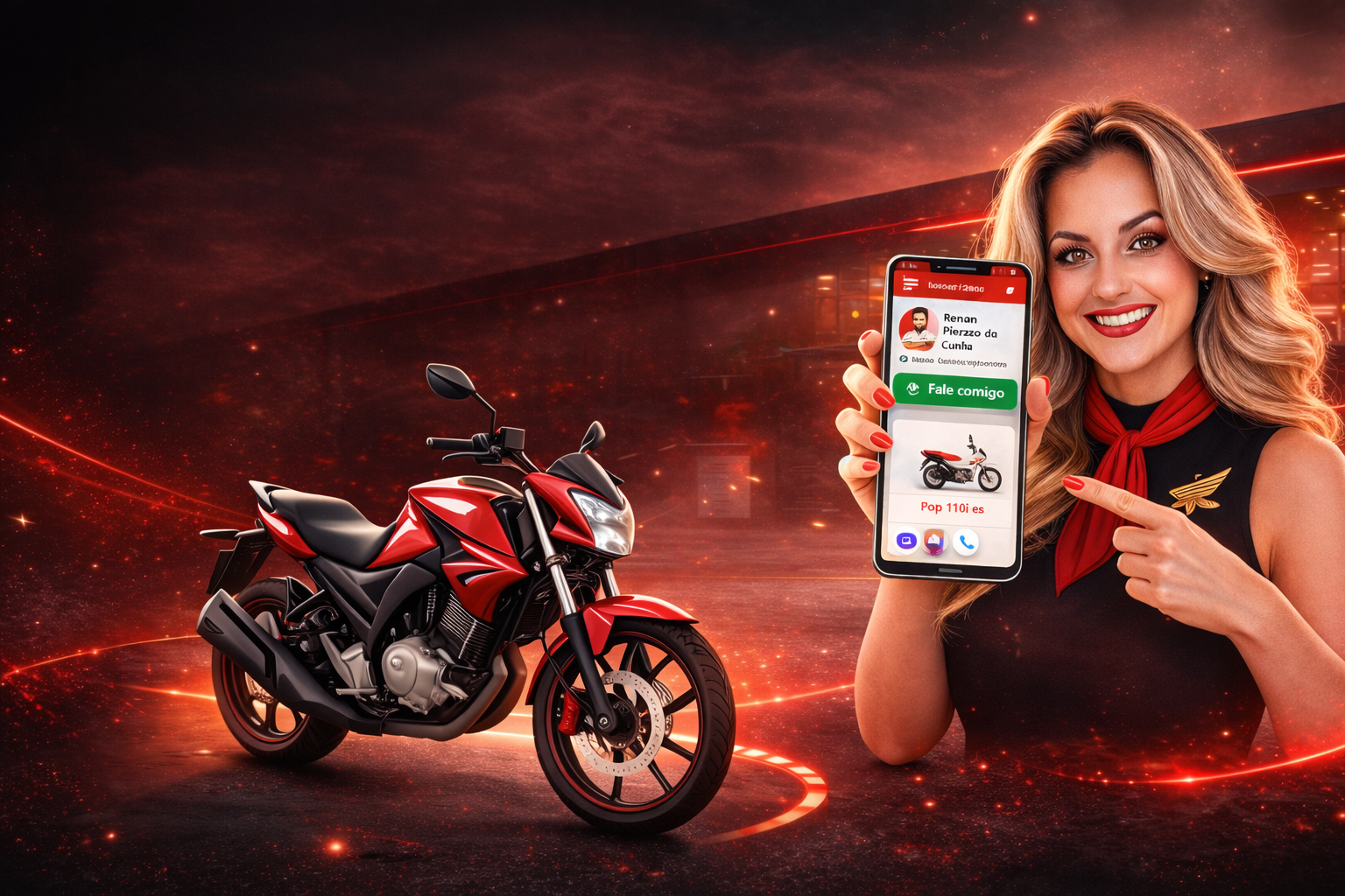 Banner principal do sistema Vendedor de Consórcio